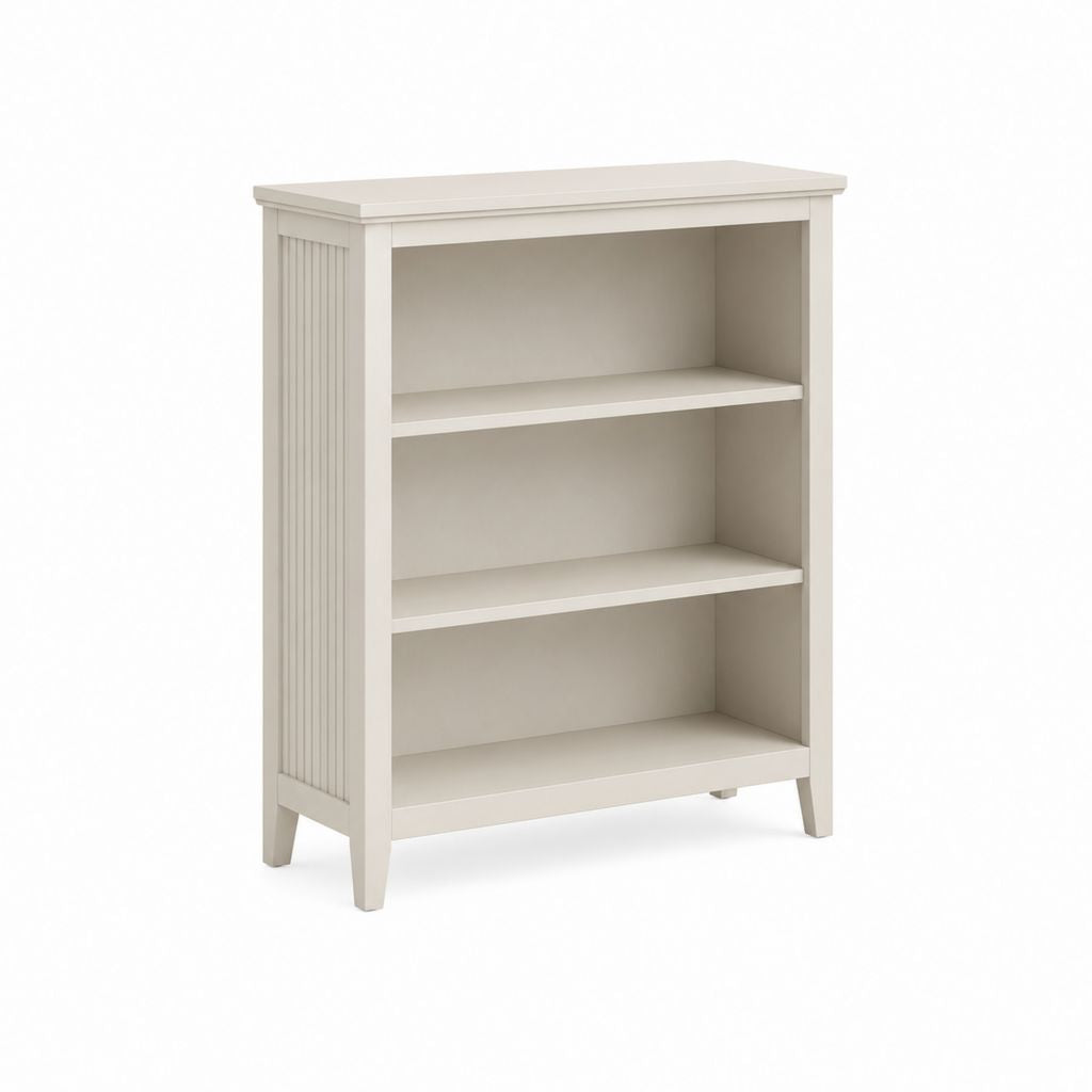 Bücherregal Weiß MDF Rechteckig 80 x 30 x 120 cm